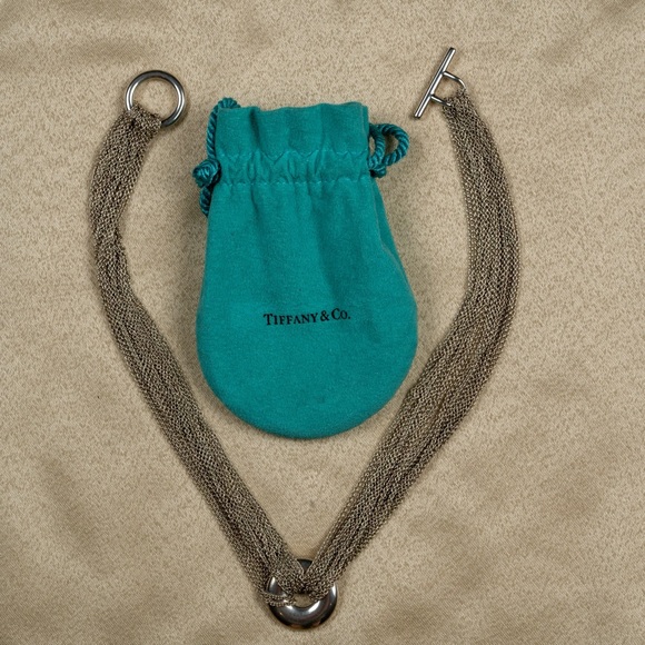 SOLD! Tiffany & Co
Multi Strand Circle Pendant Necklace - Picture 3 of 5